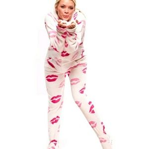 💋💋Lip print onesie